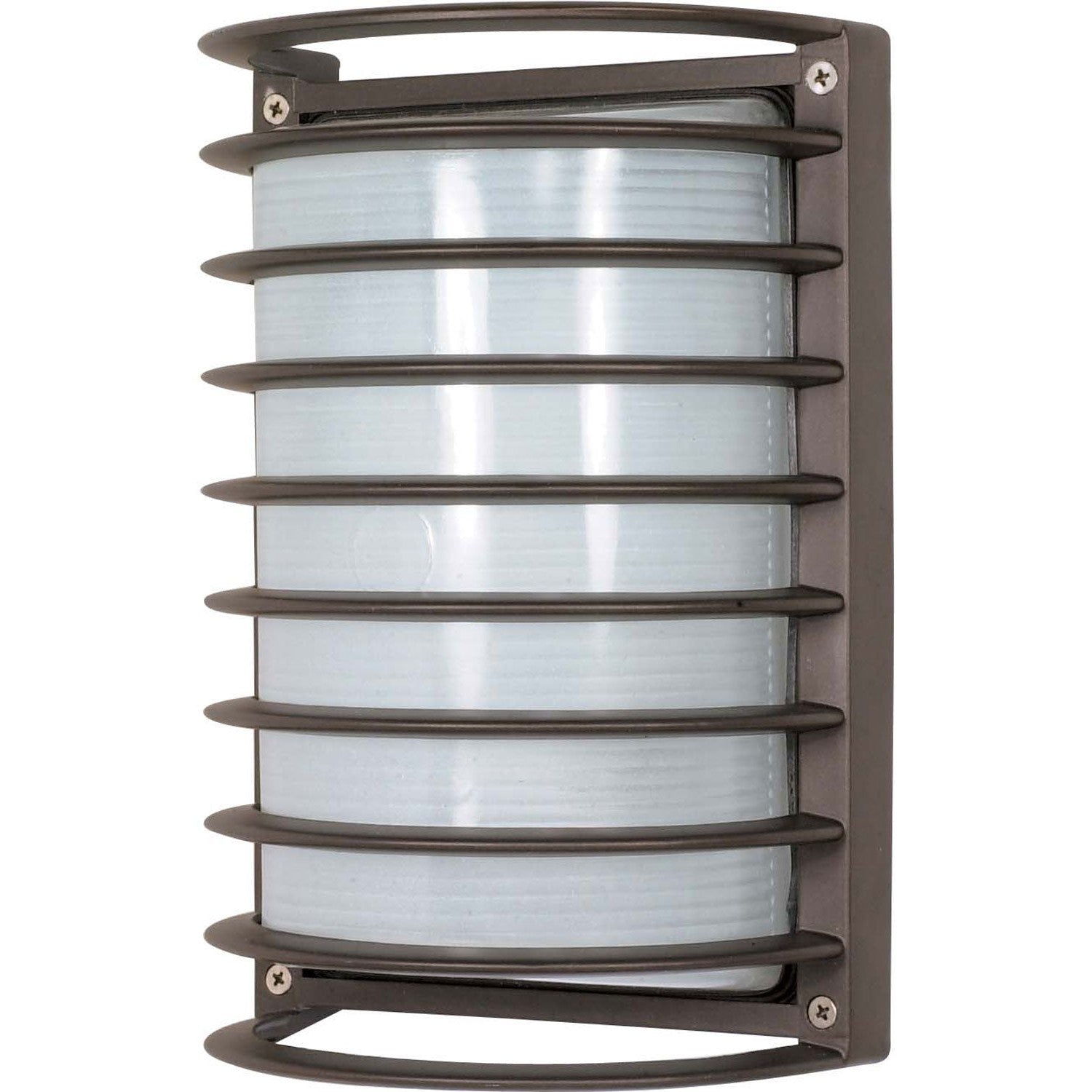 Nuvo Lighting - 60-533 - One Light Outdoor Bulk Head - Die Cast Bulk Heads Architectural Bronze - Architectural Bronze
