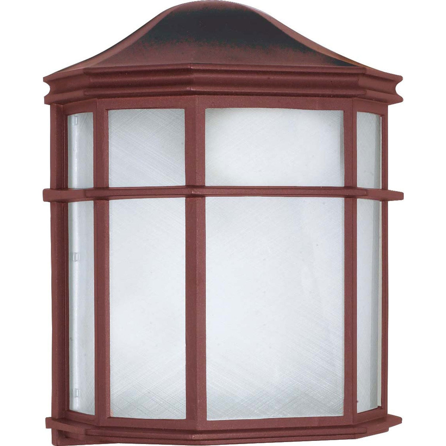 Nuvo Lighting - 60-538 - One Light Wall Lantern - Cage Lantern - Old Bronze