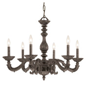 Crystorama - 5126-VB - Six Light Chandelier - Paris Market - Venetian Bronze