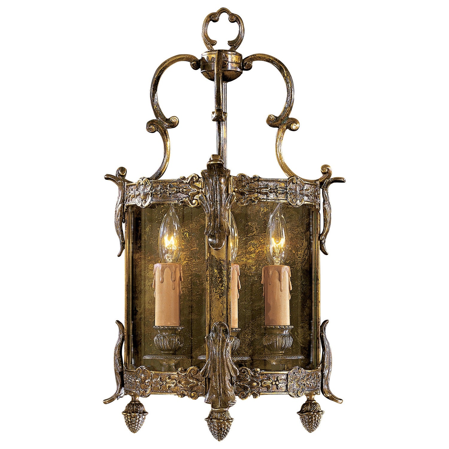 Metropolitan - N2339-OXB - Three Light Wall Sconce - Metropolitan Family - Oxide Brass