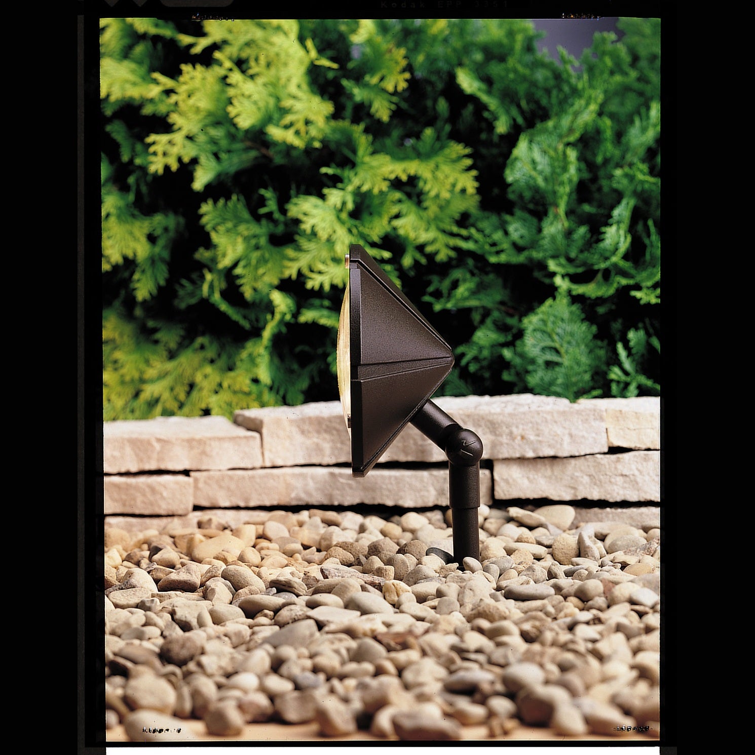 Kichler - 15361AZT - One Light Wall Wash - Six Groove - Textured Architectural Bronze