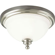 Progress Lighting - P3311-09 - One Light Flush Mount - Madison - Brushed Nickel
