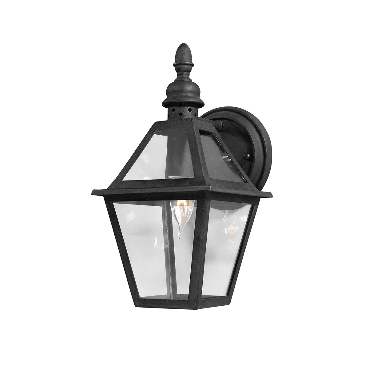 Troy Lighting - B9620-TBK - One Light Wall Lantern - Townsend - Textured Black