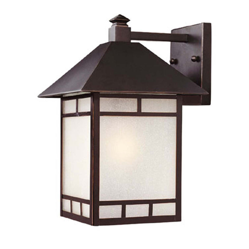 Acclaim Lighting - 9022ABZ - One Light Wall Sconce - Artisan - Architectural Bronze