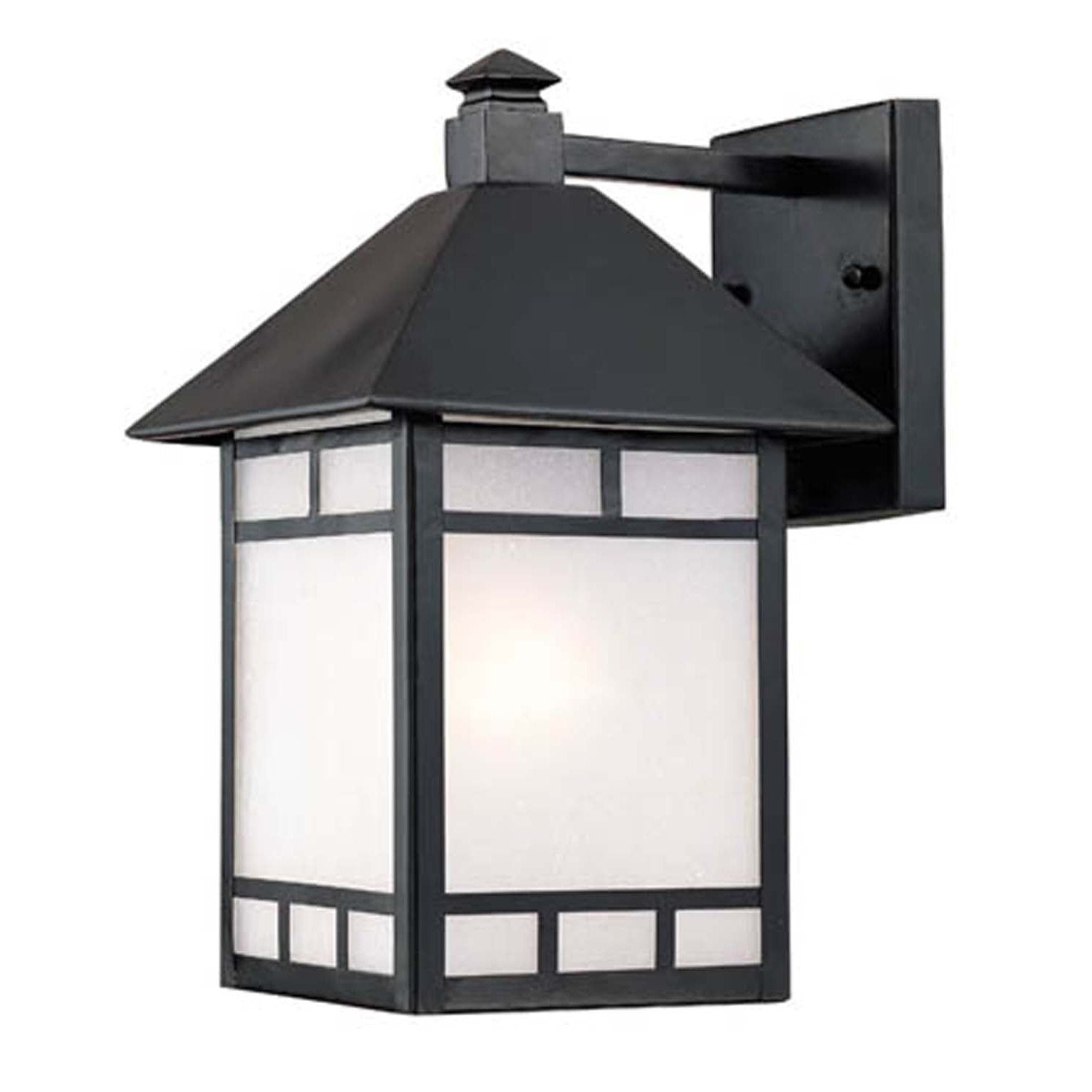 Acclaim Lighting - 9022BK - One Light Wall Sconce - Artisan - Matte Black