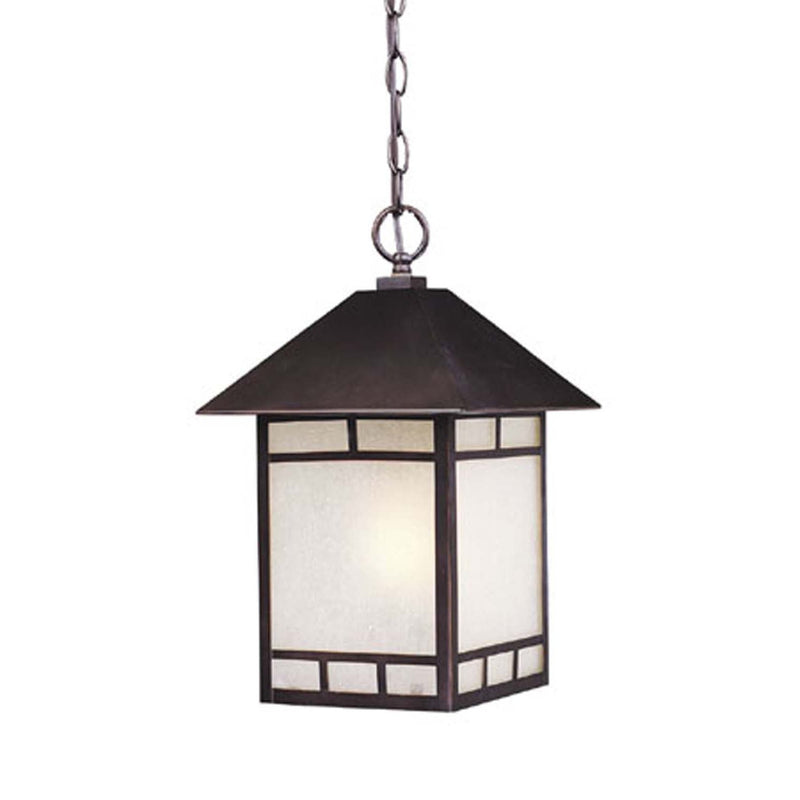 Acclaim Lighting - 9026ABZ - One Light Hanging Lantern - Artisan - Architectural Bronze