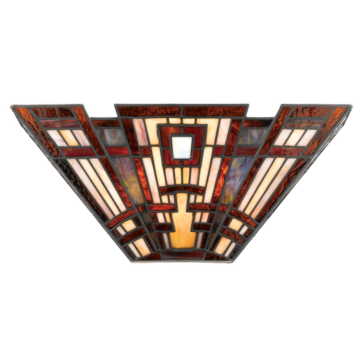 Quoizel - TFCC8802 - Two Light Wall Sconce - Classic Craftsman - Valiant Bronze