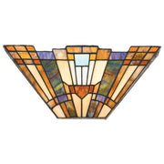 Quoizel - TFIK8802 - Two Light Wall Sconce - Inglenook - Blue, Honey, Amber
