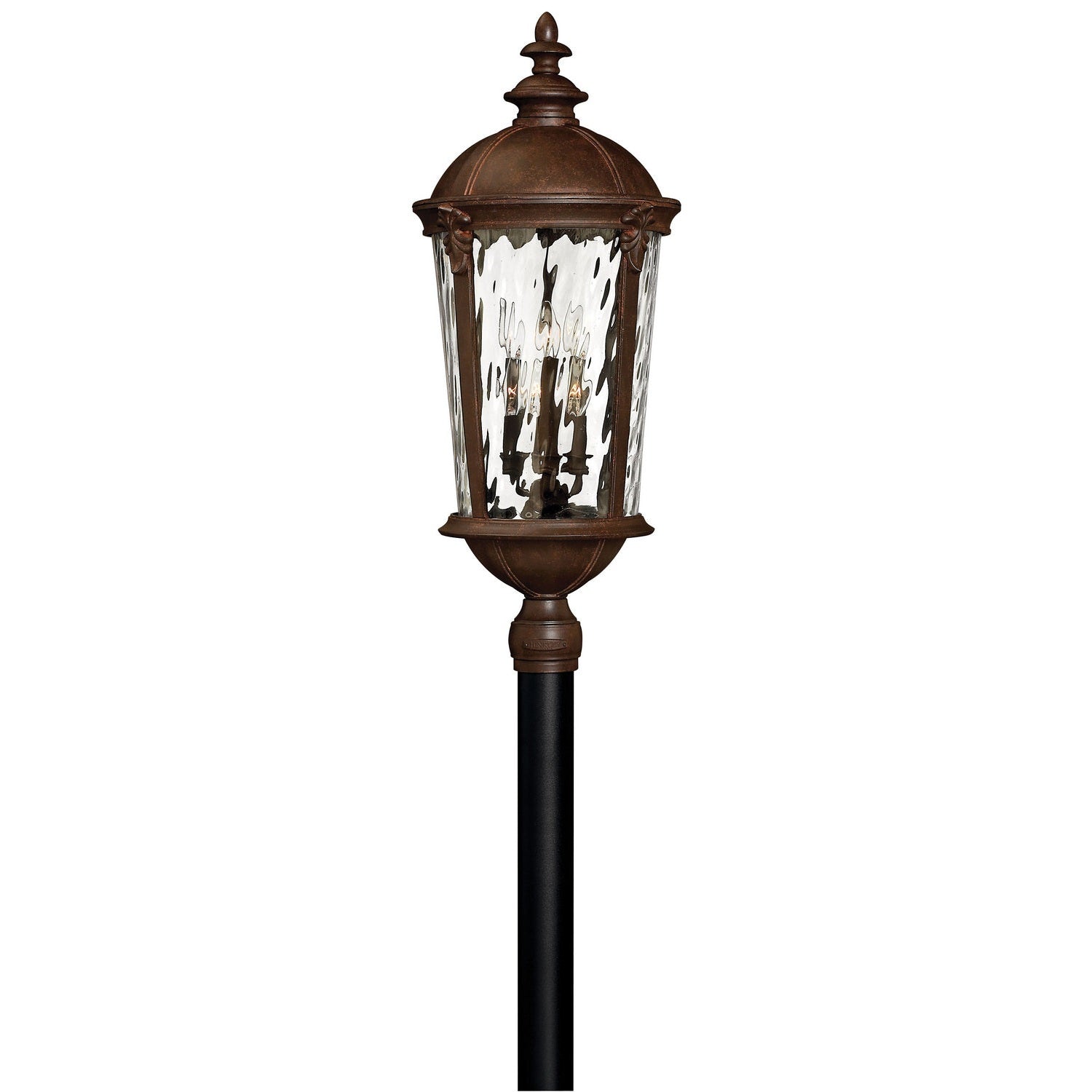 Hinkley - 1921RK - LED Post Top - Windsor - River Rock