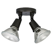 Capital Lighting - 9502RZ - Two Light Outdoor Flood Light - Outdoor - Bronze