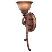 Minka-Lavery - 6350-177 - One Light Wall Sconce - Illuminati - Illuminati Bronze