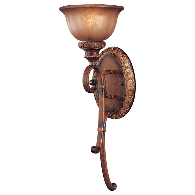 Minka-Lavery - 6350-177 - One Light Wall Sconce - Illuminati - Illuminati Bronze