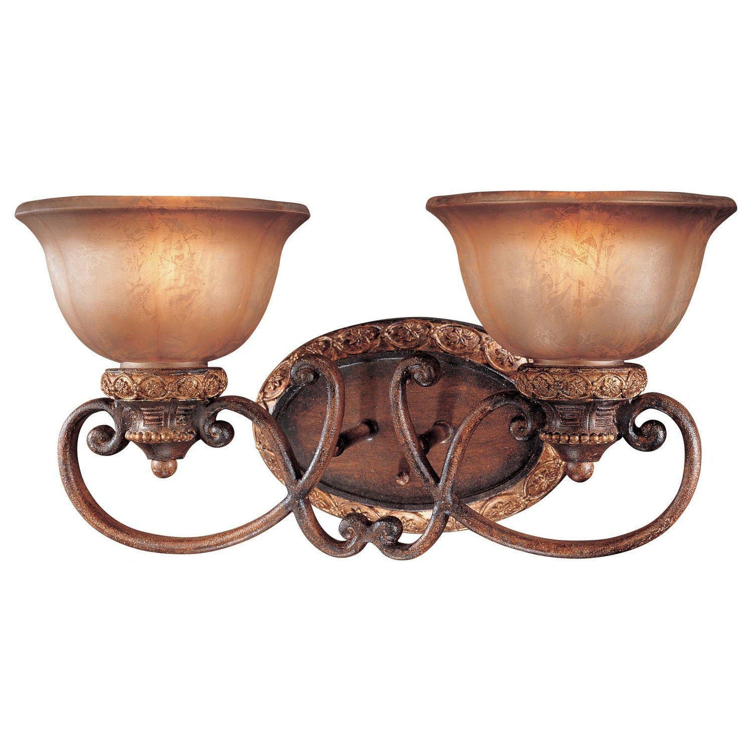 Minka-Lavery - 6352-177 - Two Light Bath Vanity - Illuminati - Illuminati Bronze