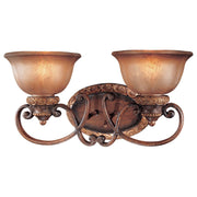 Minka-Lavery - 6352-177 - Two Light Bath Vanity - Illuminati - Illuminati Bronze