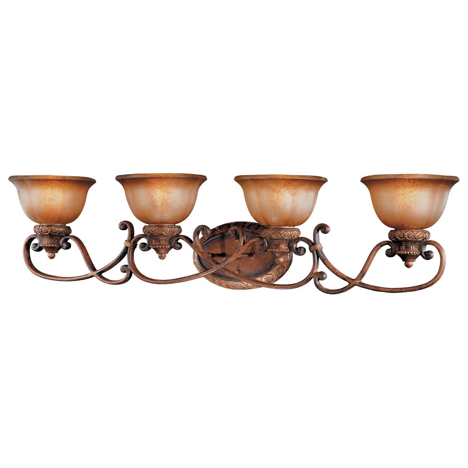 Minka-Lavery - 6354-177 - Four Light Bath - Illuminati - Illuminati Bronze
