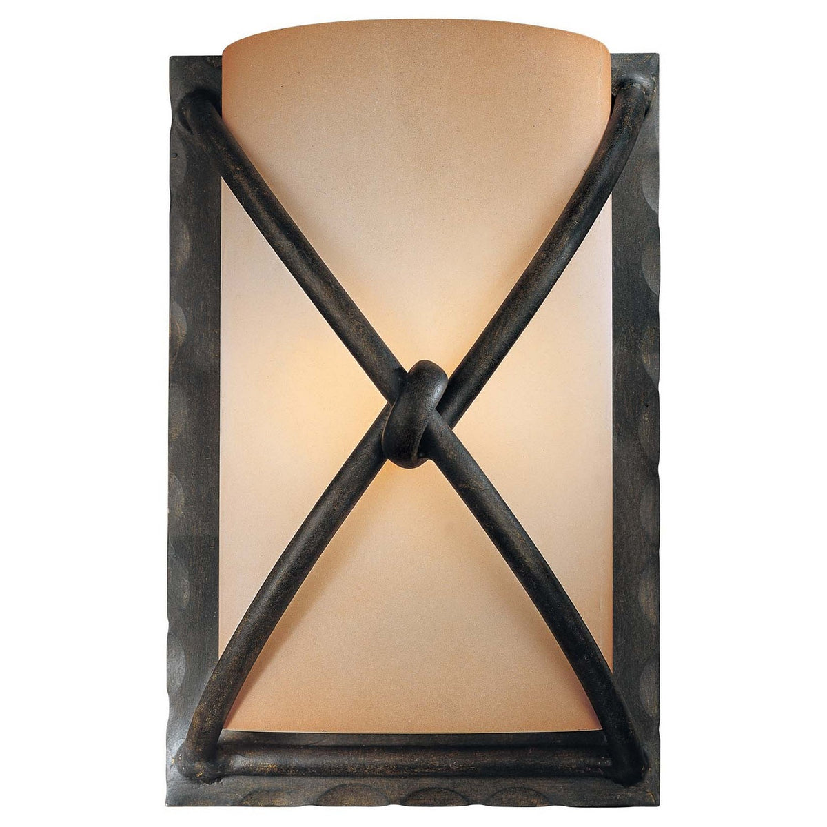 Minka-Lavery - 1974-1-138 - One Light Wall Sconce - Aspen Ii - Aspen Bronze