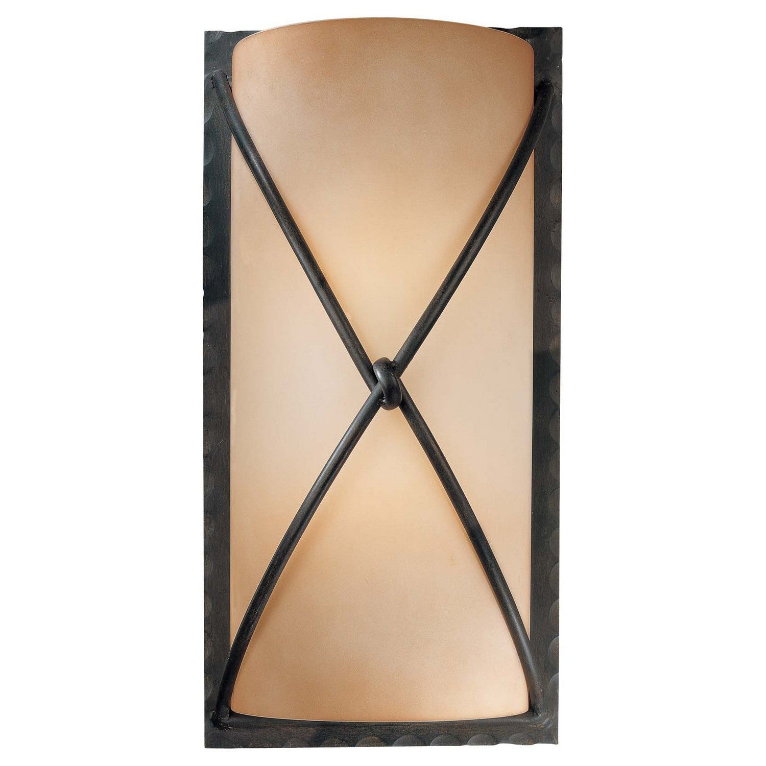 Minka-Lavery - 1975-1-138 - Two Light Wall Sconce - Aspen Ii - Aspen Bronze