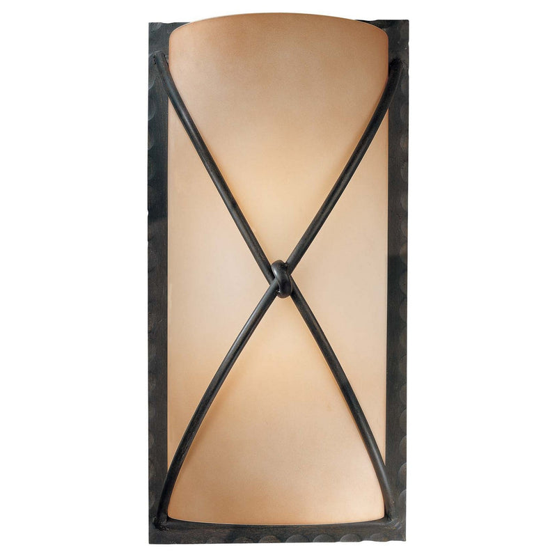 Minka-Lavery - 1975-1-138 - Two Light Wall Sconce - Aspen Ii - Aspen Bronze
