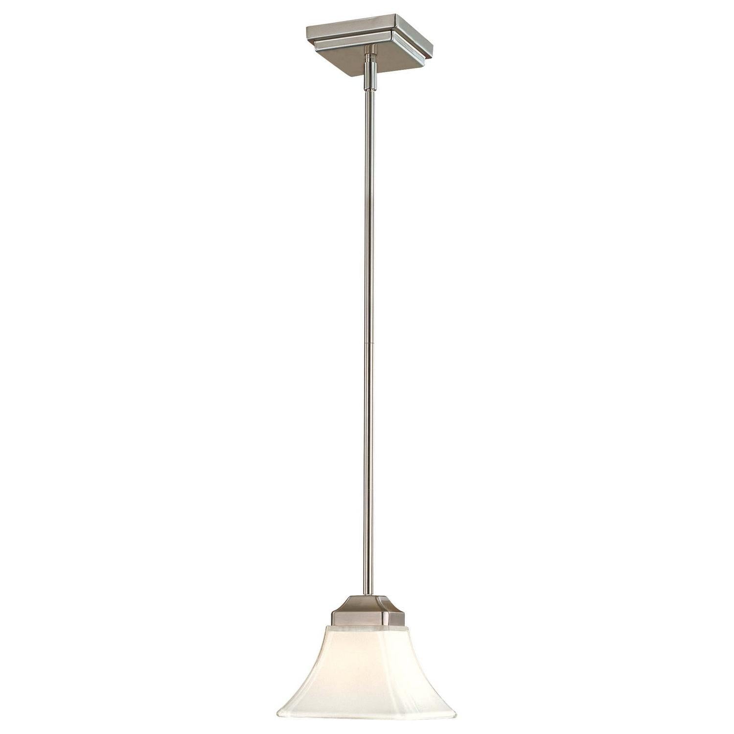 Minka-Lavery - 1811-84 - One Light Mini Pendant - Agilis - Brushed Nickel