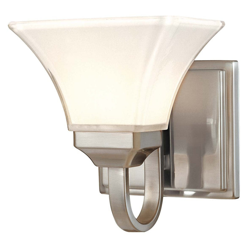 Minka-Lavery - 6811-84 - One Light Bath - Agilis - Brushed Nickel
