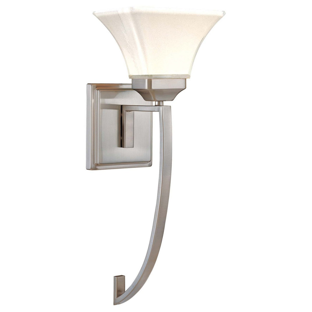 Minka-Lavery - 6810-84 - One Light Wall Sconce - Agilis - Brushed Nickel