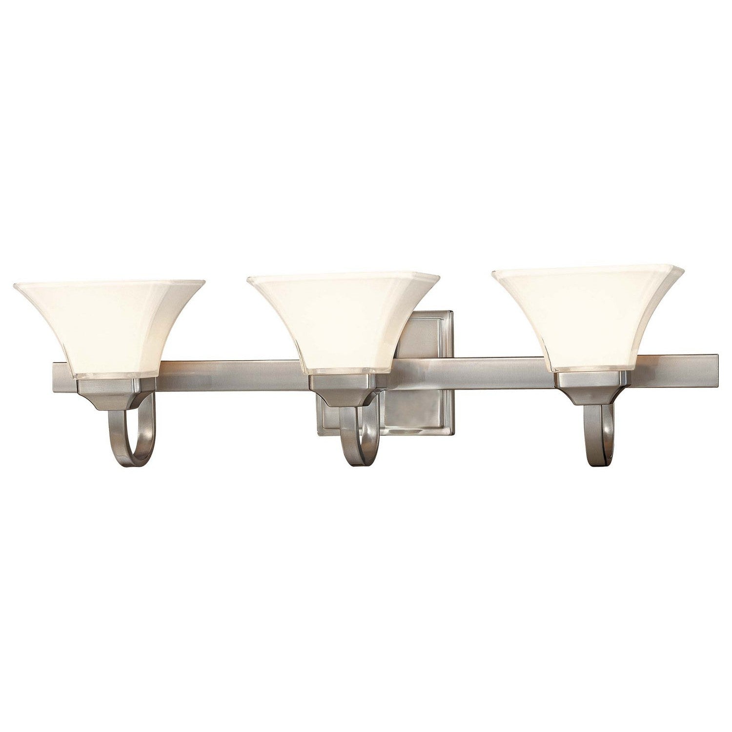 Minka-Lavery - 6813-84 - Three Light Bath - Agilis - Brushed Nickel