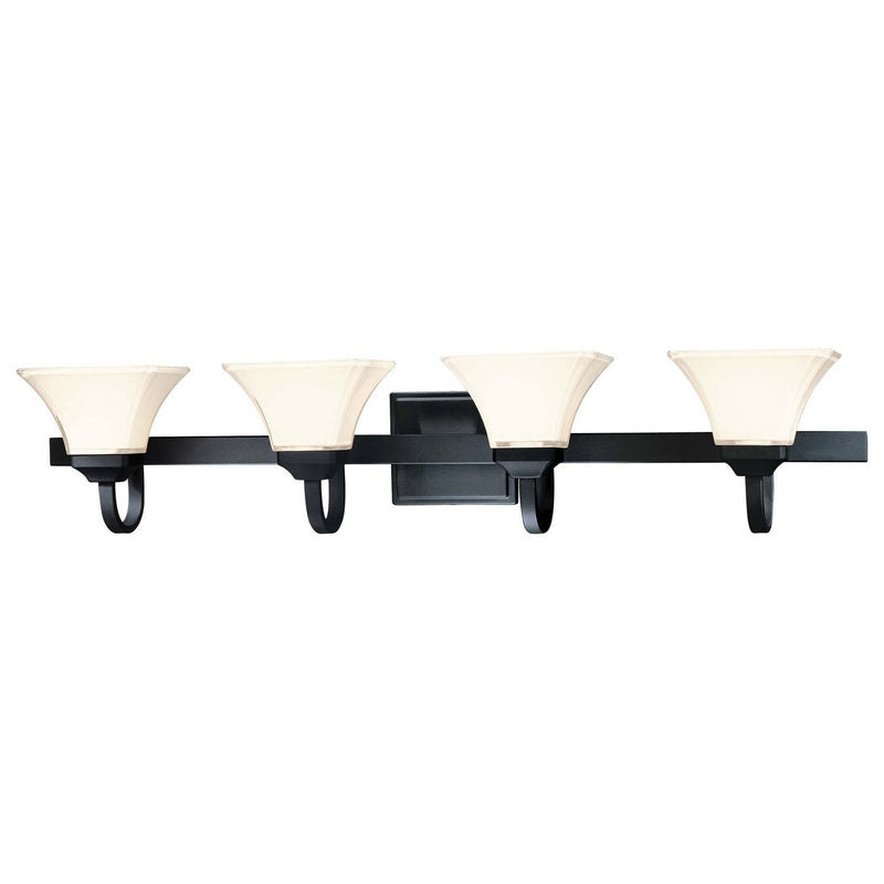 Minka-Lavery - 6814-66 - Four Light Bath - Agilis - Sand Coal