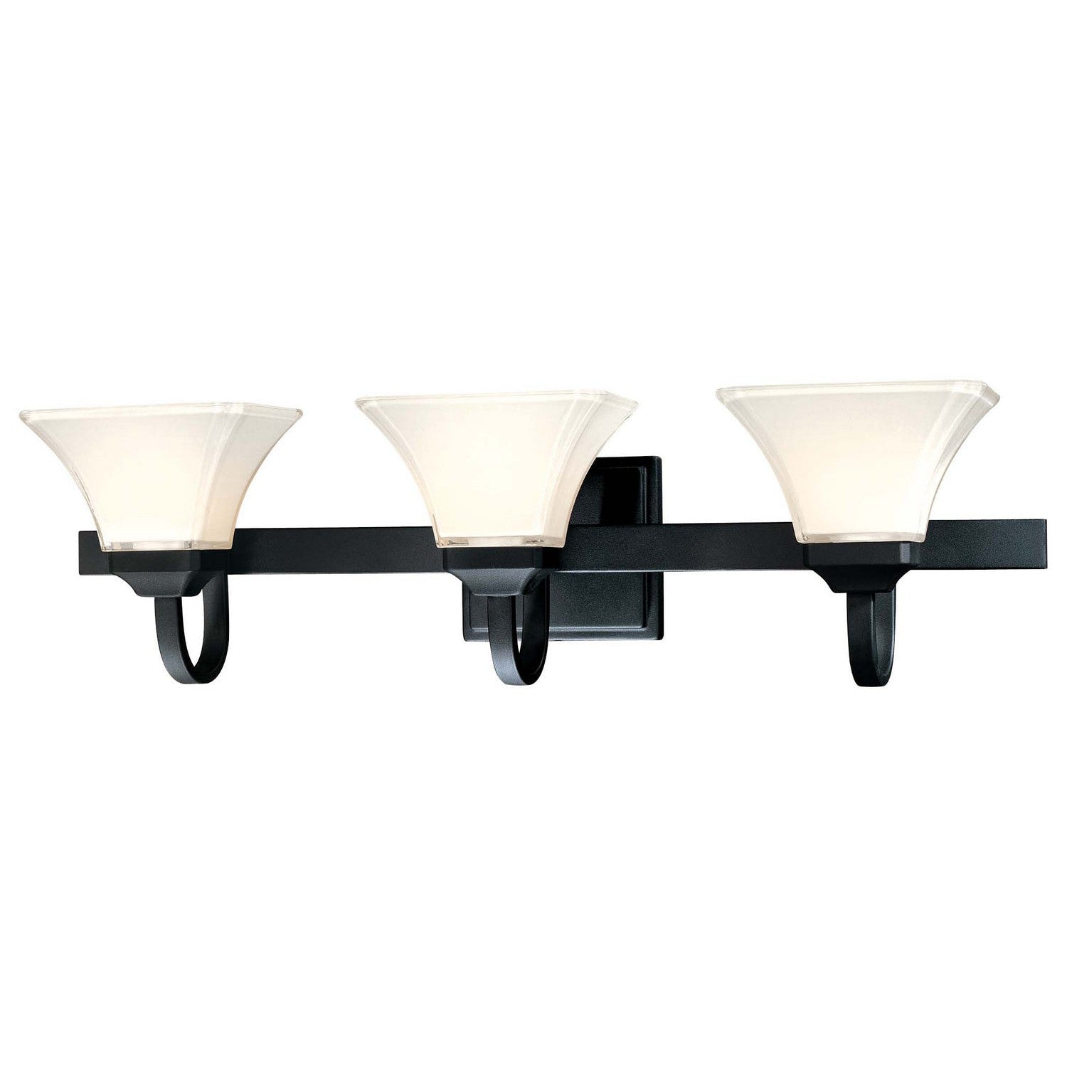 Minka-Lavery - 6813-66 - Three Light Bath - Agilis - Sand Coal