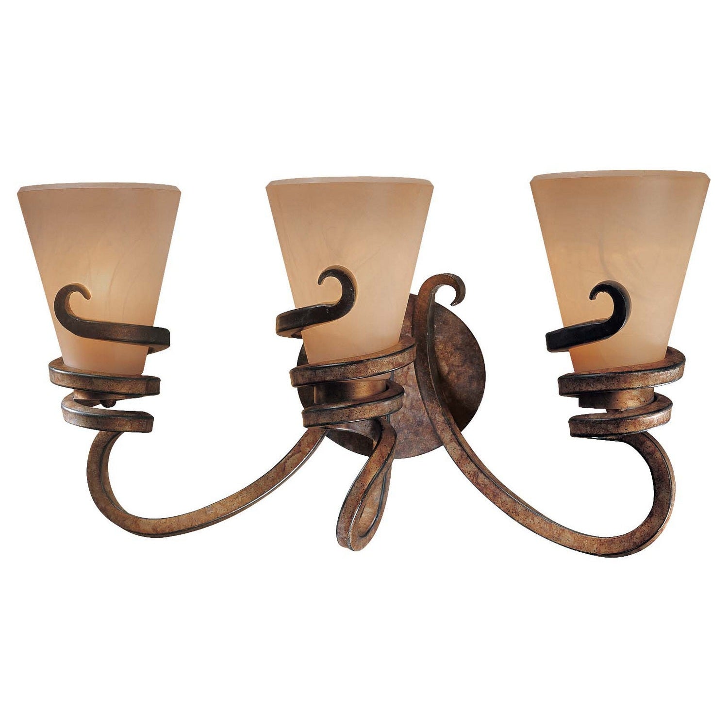 Minka-Lavery - 6763-211 - Three Light Bath - Tofino - Tofino Bronze