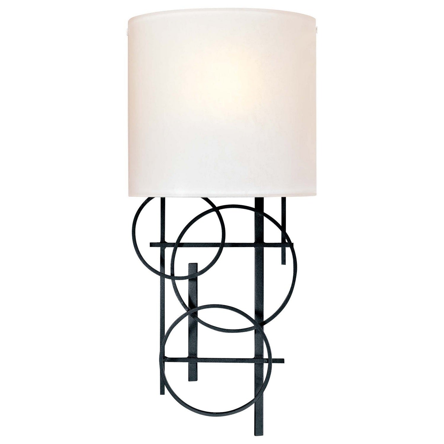 George Kovacs - P5131-066 - One Light Wall Sconce - George Kovacs - Coal