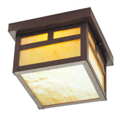 Livex Lighting - 2138-07 - One Light Outdoor Ceiling Mount - Montclair Mission - Bronze