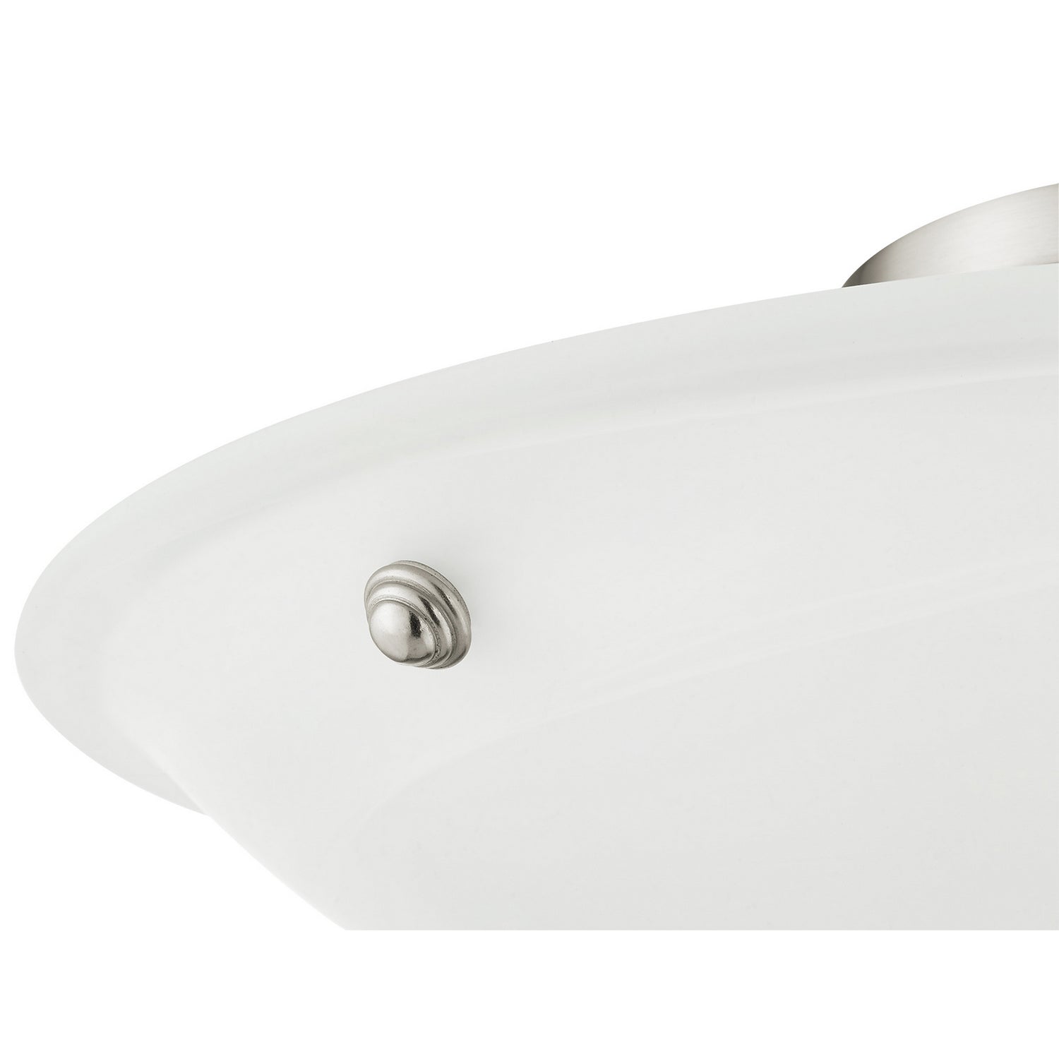 Livex Lighting - 4274-91 - Three Light Ceiling Mount - Oasis - Brushed Nickel