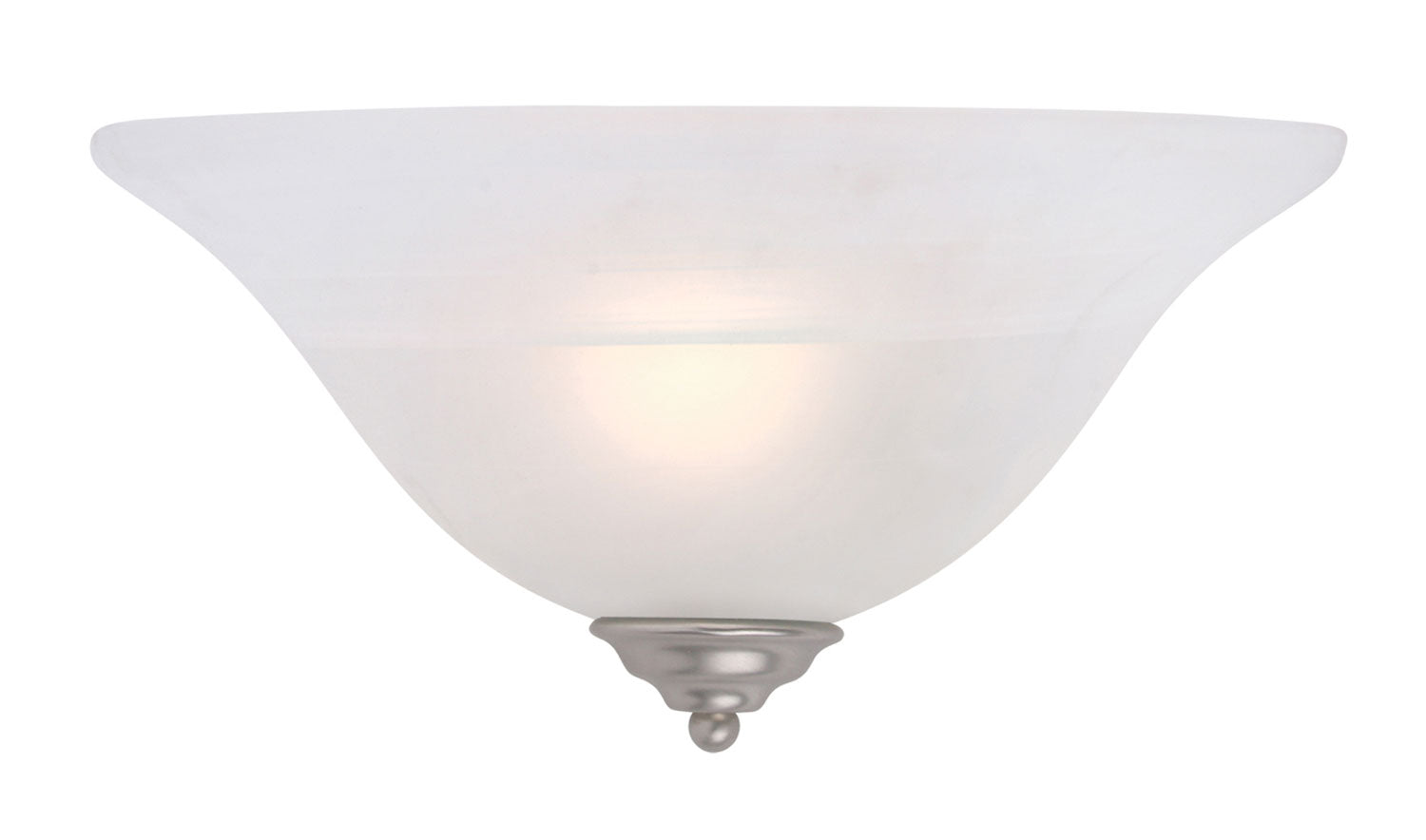 Livex Lighting - 6120-91 - One Light Wall Sconce - Coronado - Brushed Nickel