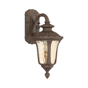 Livex Lighting - 7651-58 - One Light Outdoor Wall Lantern - Oxford - Hand Applied Imperial Bronze