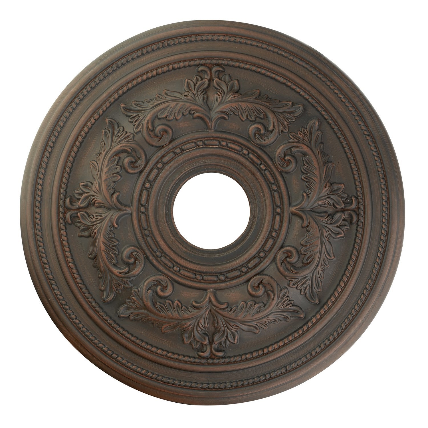 Livex Lighting - 8200-58 - Ceiling Medallion - Versailles - Hand Applied Imperial Bronze