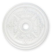 Livex Lighting - 8210-03 - Ceiling Medallion - Versailles - Hand Applied White
