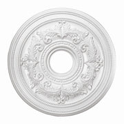 Livex Lighting - 8200-03 - Ceiling Medallion - Versailles - Hand Applied White