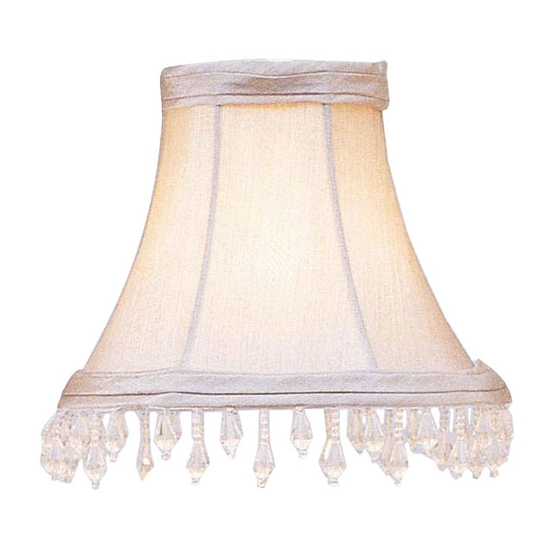 Livex Lighting - S144 - Shade - Fabric Candelabra Shades - Pewter