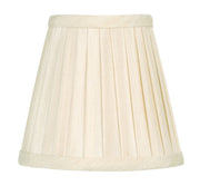 Livex Lighting - S316 - Shade - Fabric Candelabra Shades - Off White