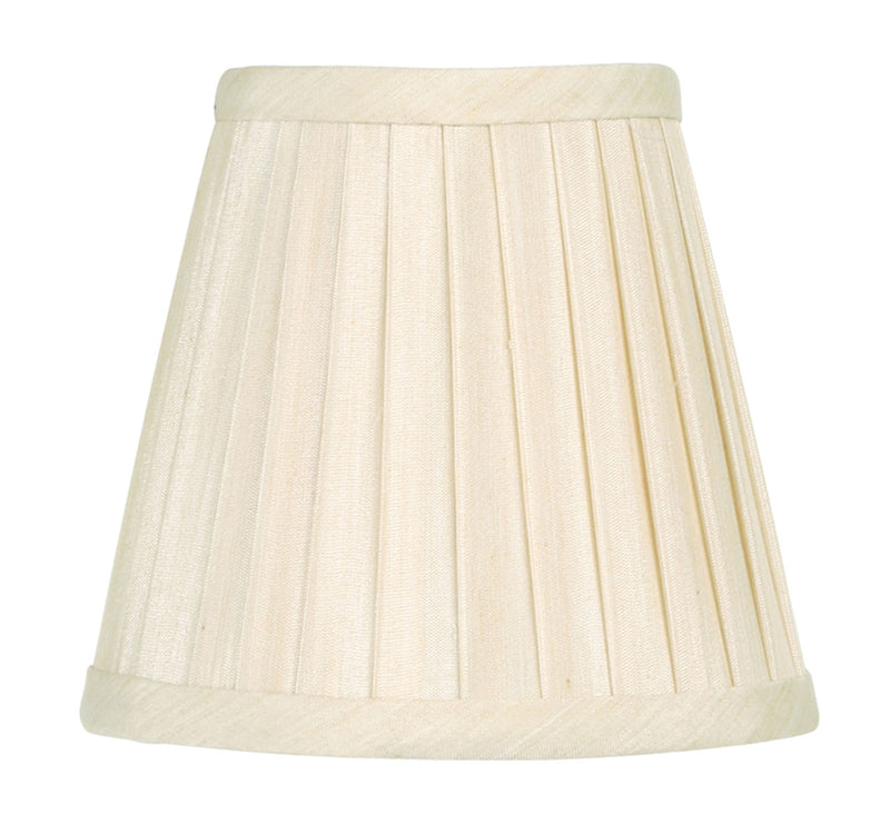 Livex Lighting - S316 - Shade - Fabric Candelabra Shades - Off White