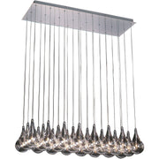 ET2 - E20118-18 - LED Pendant - Larmes - Polished Chrome