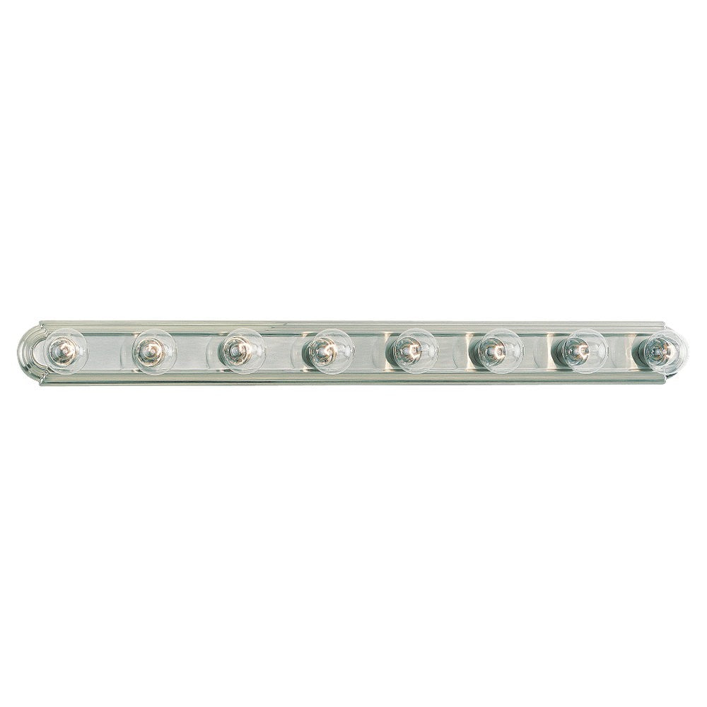 Generation Lighting - 4703-962 - Eight Light Wall / Bath - De-Lovely - Brushed Nickel