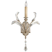 Fine Art Handcrafted Lighting - 705150ST - One Light Wall Sconce - Beveled Arcs - Silver