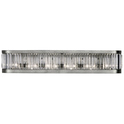Fine Art Handcrafted Lighting - 706650ST - Six Light Wall Sconce - Crystal Enchantment - Silver