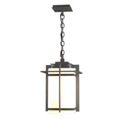 Hubbardton Forge - 366007-SKT-20-GG0112 - One Light Outdoor Ceiling Fixture - Tourou - Coastal Natural Iron
