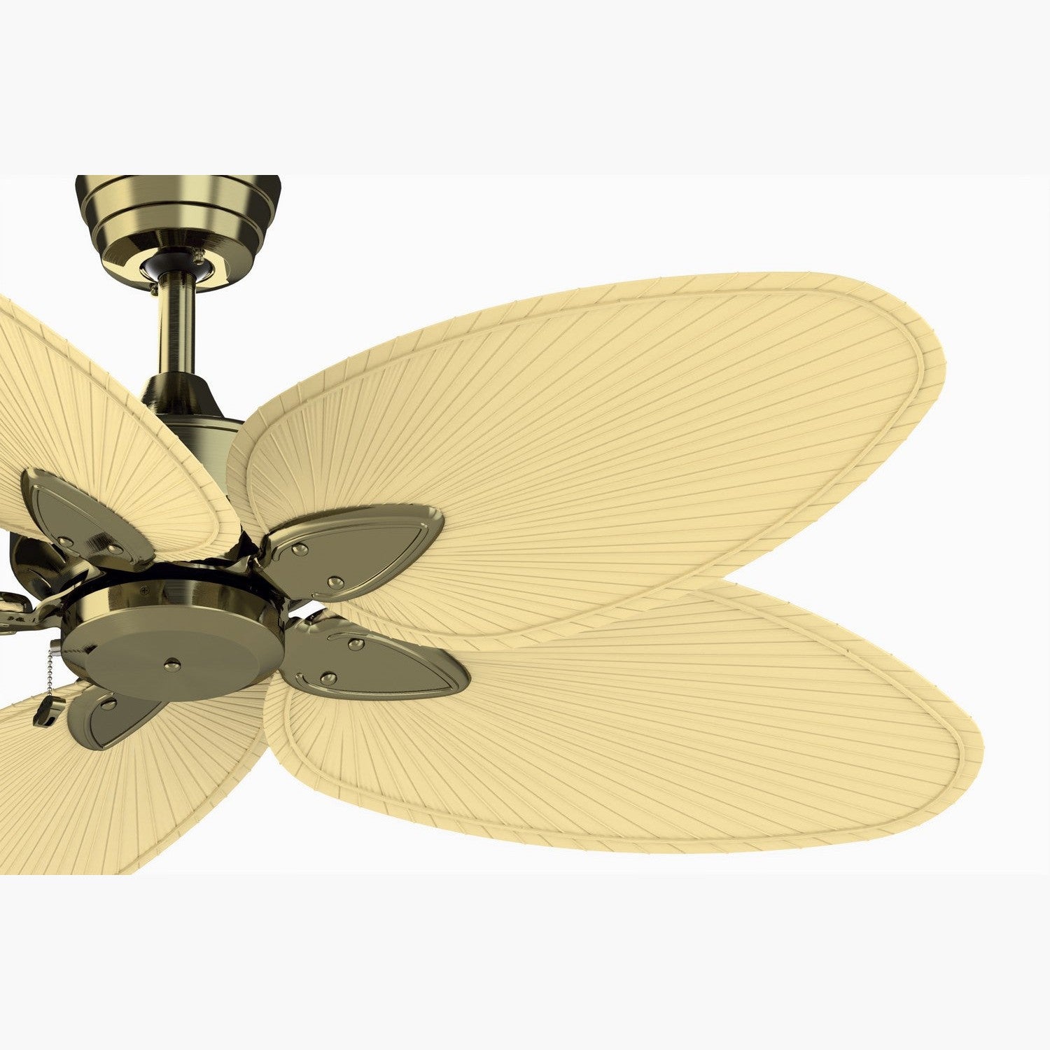 Fanimation - FP7500AB - 52"Ceiling Fan - Windpointe - Antique Brass