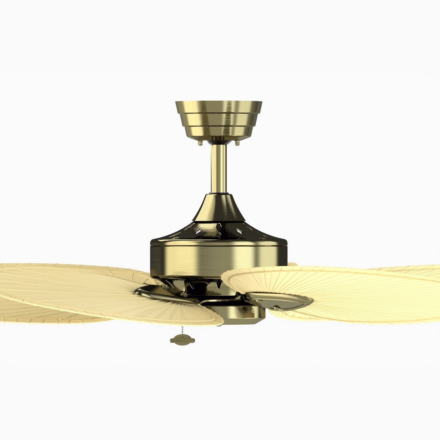 Fanimation - FP7500AB - 52"Ceiling Fan - Windpointe - Antique Brass
