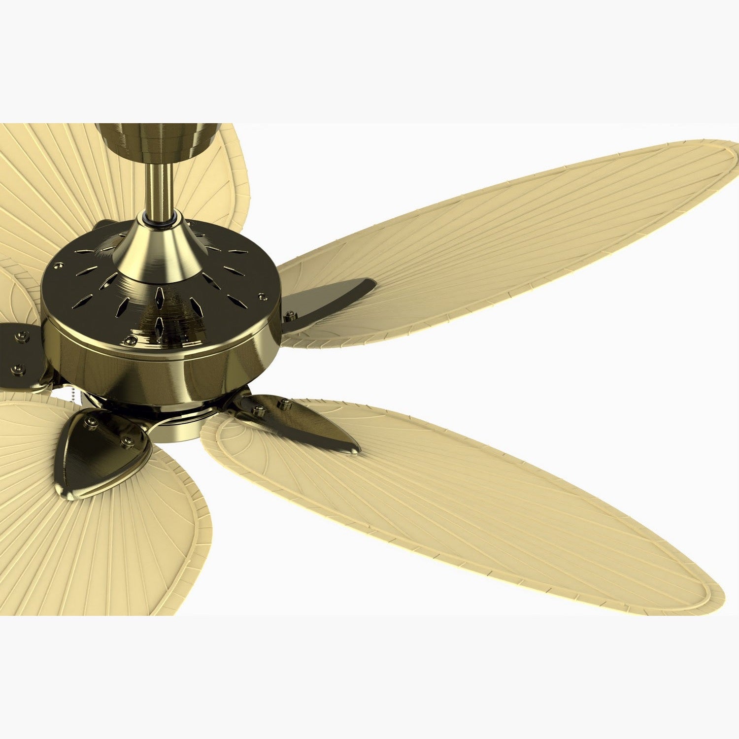 Fanimation - FP7500AB - 52"Ceiling Fan - Windpointe - Antique Brass