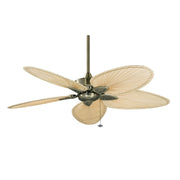 Fanimation - FP7500AB - 52"Ceiling Fan - Windpointe - Antique Brass