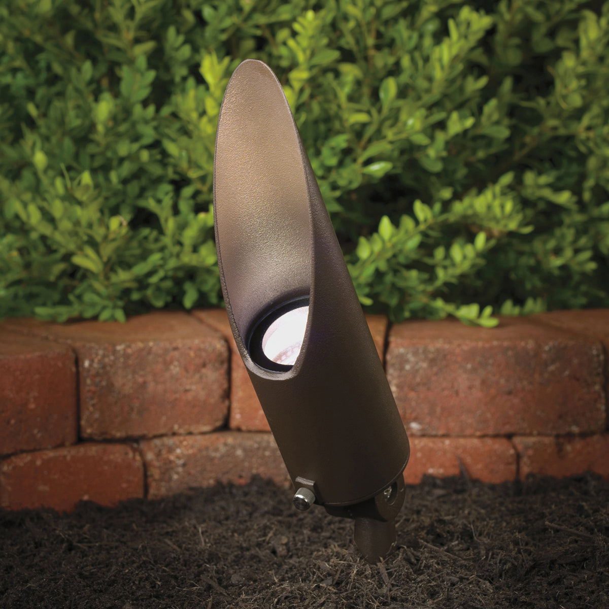Kichler - 15484AZT - One Light Accent - Textured Architectural Bronze